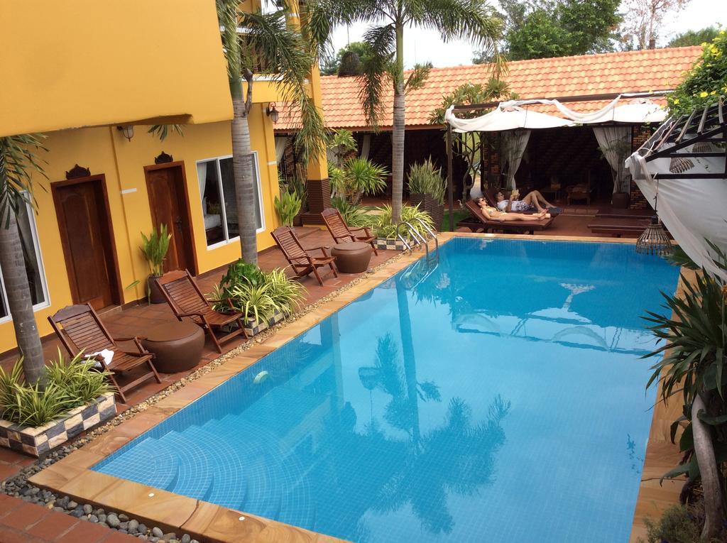 Ramchang Guesthouse Battambang Exterior photo