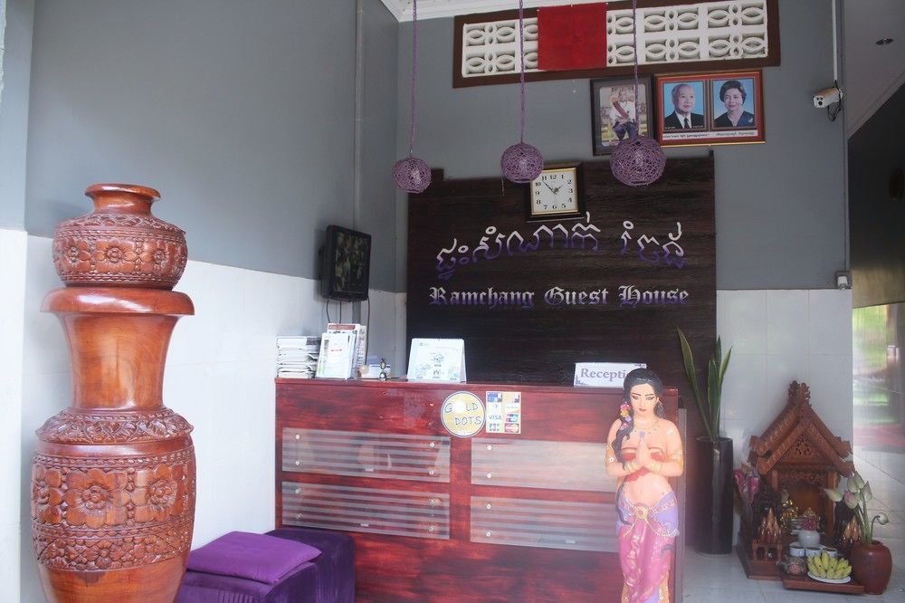 Ramchang Guesthouse Battambang Exterior photo