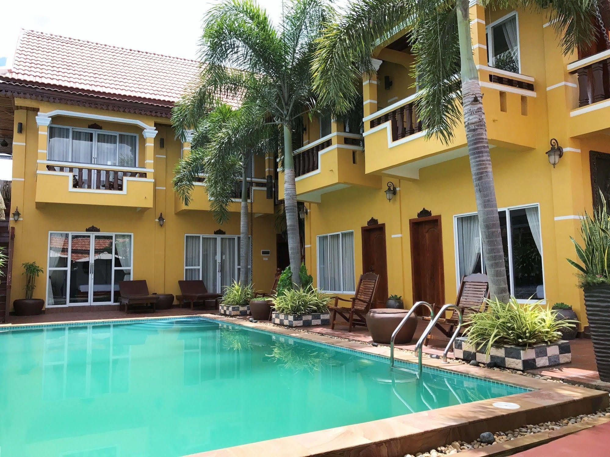 Ramchang Guesthouse Battambang Exterior photo