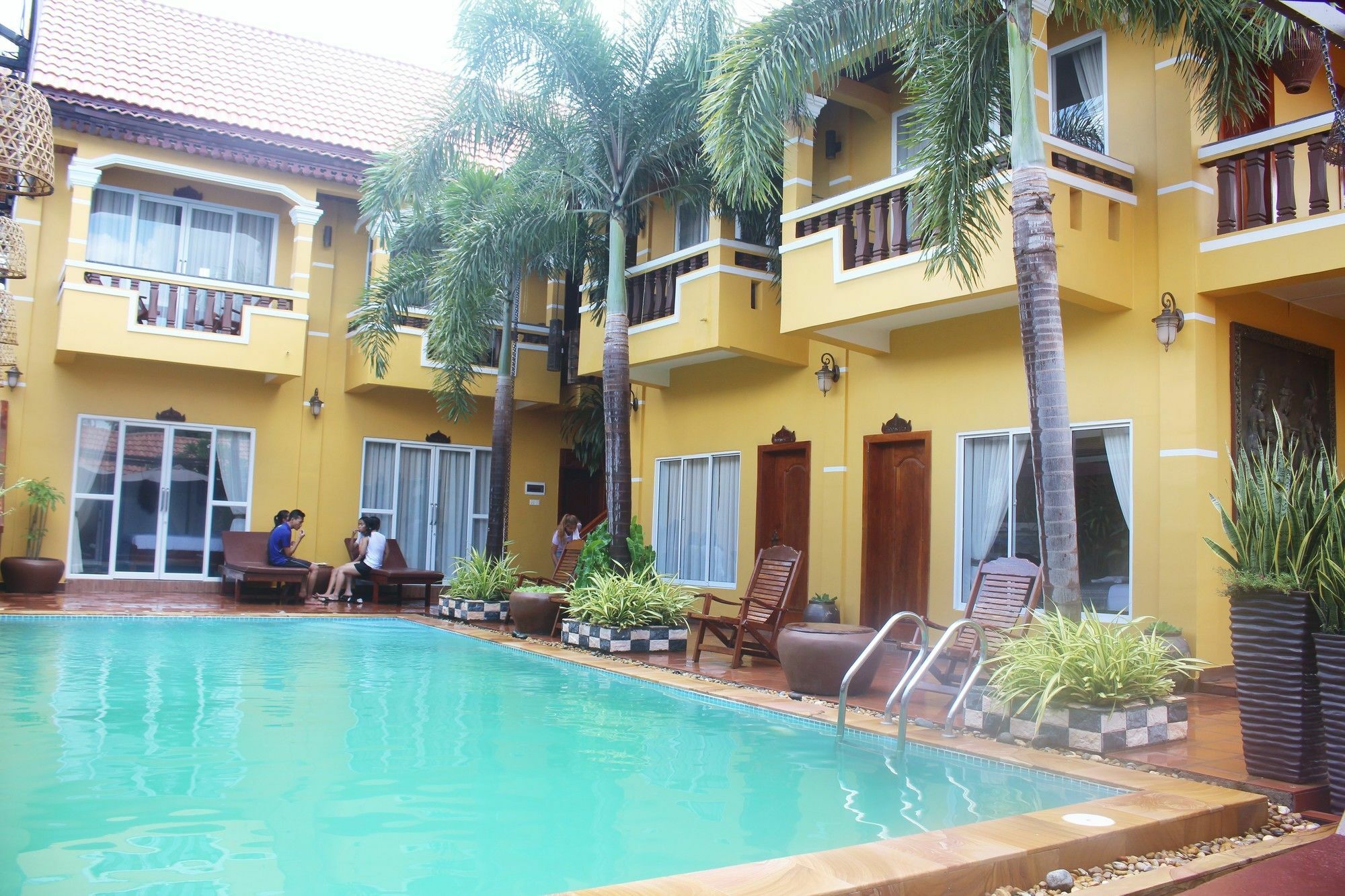 Ramchang Guesthouse Battambang Exterior photo