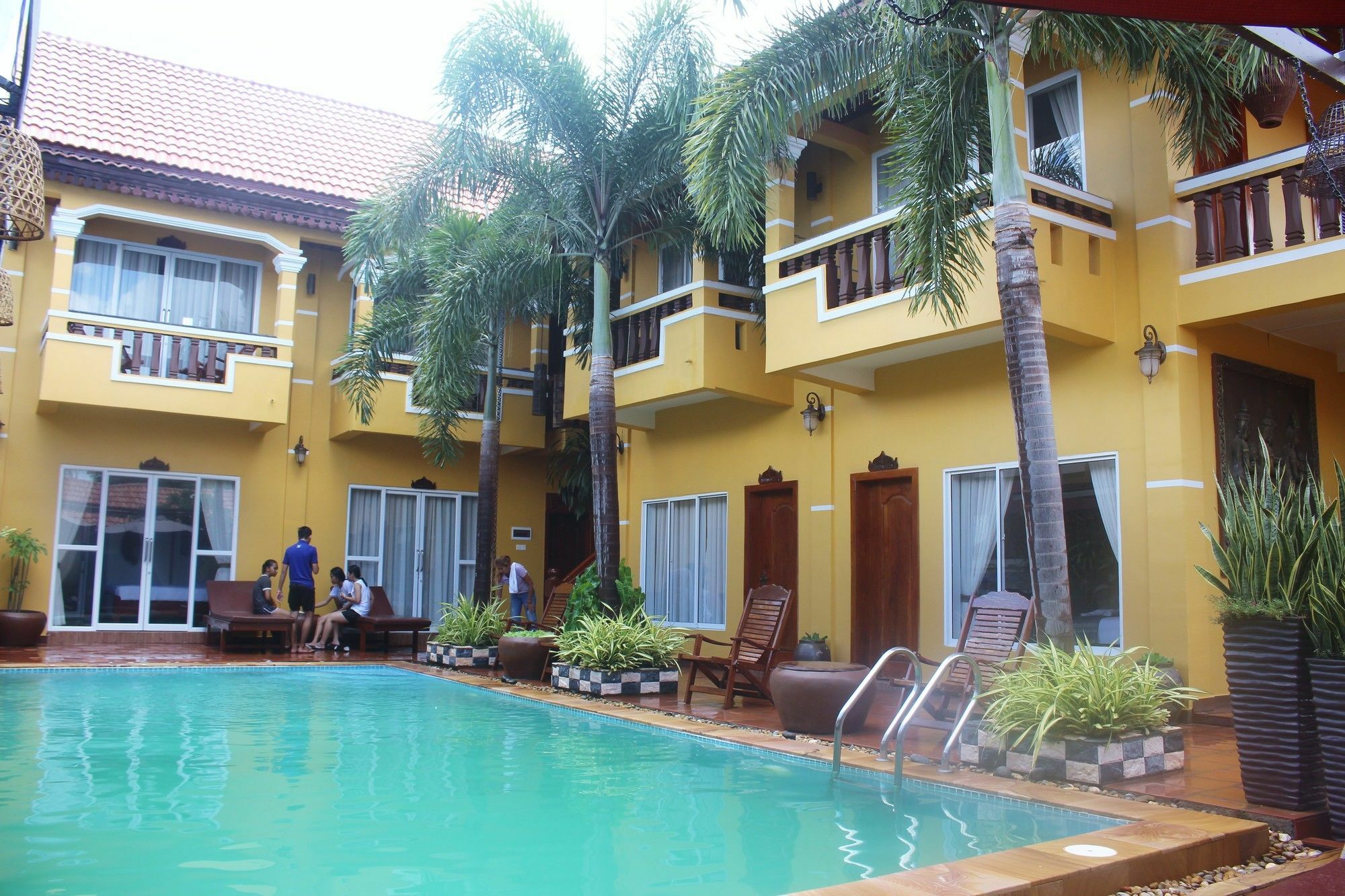 Ramchang Guesthouse Battambang Exterior photo